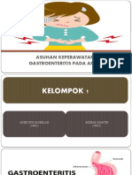 Kelompok 1 Dokep (Askep-Gastroenteritis Pada Anak)