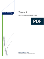 Tarea5 - Procesos Industriales