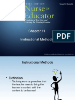 Ch11 Instructional Methods