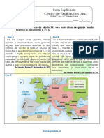 A.1.2 Ficha de Trabalho - A 1 Grande Guerra