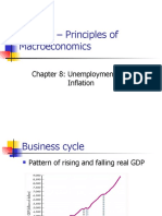 Chapter 8 - Unemployment and Inflation
