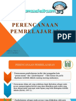 Perencanaan Pembelajaran