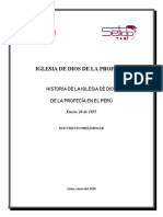 Historia IDP - Perú - Documento Preliminar - 2020