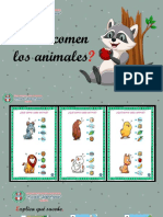 Que Comen Los Animales PDF