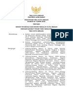 Perwal Nomor 58 Tahun 2020 Tentang Rukun Tetangga Dan Rukun Wara Di Kota Bekasi