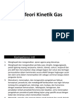 Teori Kinetik Gas