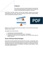 Titik Berat Benda 2 Dimensi PDF