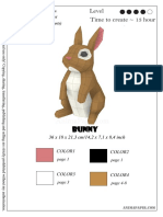 Bunny: Level Time To Create 13 Hour