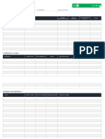 Staff Training Plan Template