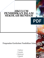 M1 Slide - Pengenalan Kur Pendidikan Islam