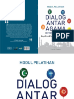 Modul Pelatihan Dialog Antar Agama Untuk PDF