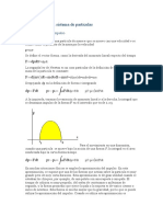 Dinamica de Un Sistema de Partículas