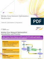 Mobile Core Network Optimization - Reduced Version