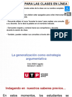 S05.s1 La Generalización Como Estrategia Argumentativa