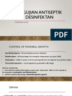 Antideptik&disinfektan