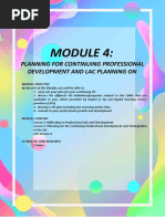 Study Notebook Module 4