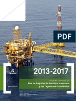 Principales Elementos Del Plan de Negocios de Petróleos Mexicanos y Sus Organismos Subsidiarios