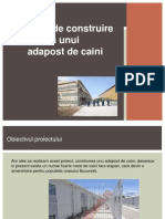 Proiect Adapost Pentru Caini