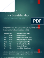 Chapter 5 - It's A Beautiful Day