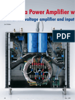 A Power Amplifier With Error Correction: Part 2: The Voltage Amplifier and Input Buffer Stages