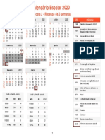 2 Calend Rio Escolar 2020 - Proposta 2 PDF