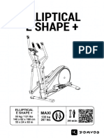 Domyos Eshape + Notice PDF