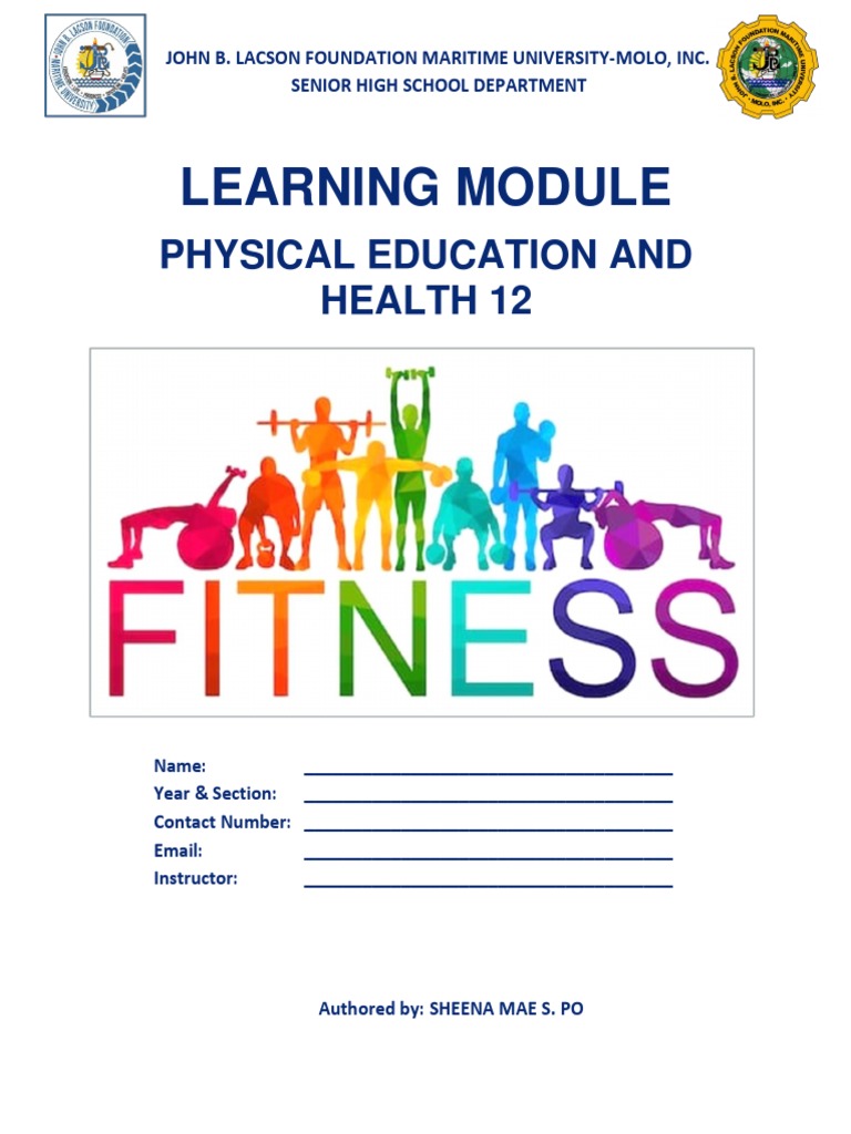 Physical Education and Health 12 Module | PDF | Physical Fitness ...