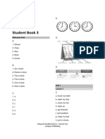 Hang Out 3 Student - S Key PDF