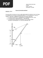 Types d'appuis en RDM expliqués | PDF