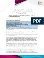 Guía de actividades y rúbrica de evaluación – Paso  5 -Propuesta pedagógica. pdf