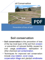 Soil Conservation Techniques to Prevent Erosion