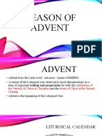 Season of Advent Lecture