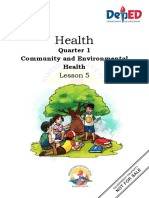 Health: Quarter 1 Community and Environmental Health