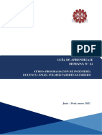 Guía - Aprendizaje - PI - IC - 2020-II - SEM. 12