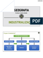 Geografia: Industrialização