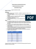 Competencia Virtual de Preparación Física 2020