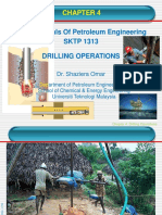 Chapter 4-Drilling Operations PDF