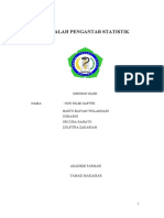 Tugas 1 Pengantar Biostatistik