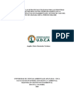 Evaluación de Las Estrategias Utilizadas Por Las Industrias Petroleras en La Resolución de Conflictos Socioambientales.