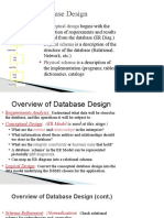 Phases of Database Design