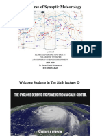 The Course of Synoptic Meteorology
