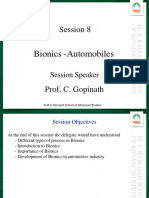 Session8 Bionics -Automobiles