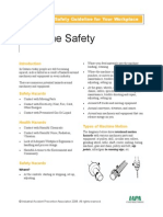 Machine Safety: A Health and Safety Guideline For Your Workplace