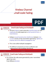 Wireless Channel Small-Scale Fading: 1/6/2021 Dr. Bharati Singh 1