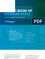 The Big Book Of: Webinar Stats