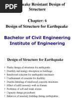 Design of Structure For Earthquake