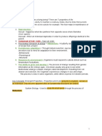 Campbell Biology - Chapters 1 Ans 2 Summary