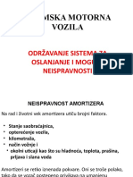 Održavanje sistema za oslanjanje i moguće neispravnosti.pptx