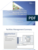 How To Use Visio 2010 For Facilities Management