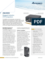 Rugged Avionics I/O Computers: Compact, Easy-To-Mount Enclosure Best-In-Class Swap (Size, Weight and Power)